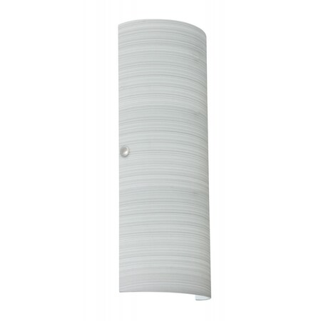 Besa Lighting Besa Wall Torre 18 White Chalk 2x75W Medium Base 8193KR-WH